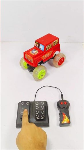 RC Car Powered by DC motor / Remote control car / Remote wali car / Remote car / Unboxing RC cars