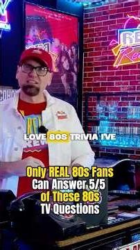80s Movie Trivia Challenge | Can You Go 5 for 5? #80strivia #80smovies