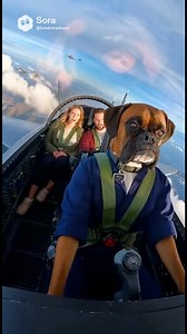 Jackson can fly and drive #FurryFriends #boxerdog #pilot | Boxer Madness