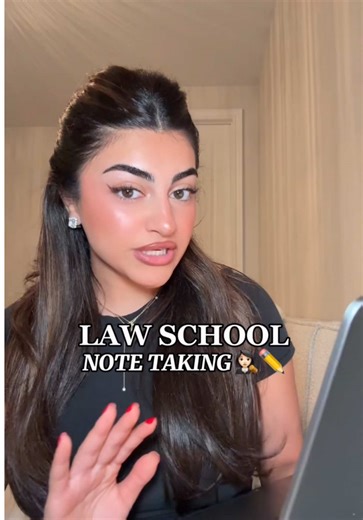 Effective Note Taking Strategies for Law School