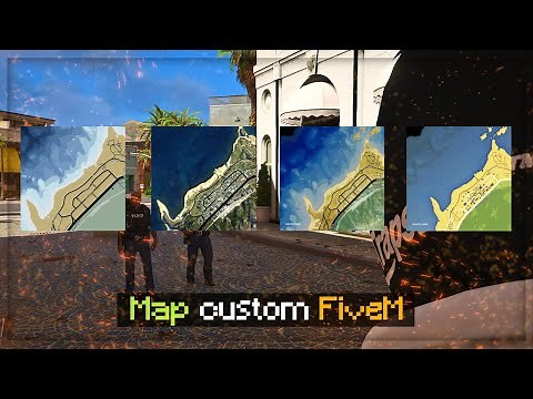 INSTALLER une MAP CUSTOM sur FIVEM !