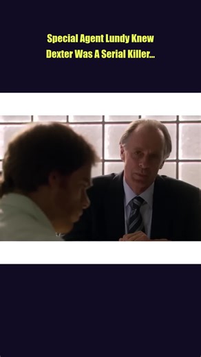Special Agent Lundy Knew Dexter Was A Serial Killer..._002