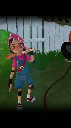 U can do this 👌 ✋ 👍 👉 in Hello Neighbor-verse VR