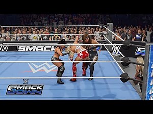 SmackDown | WWE Women's Tag Team Championship | Eve Torres & Michelle McCool V The Judgement Day