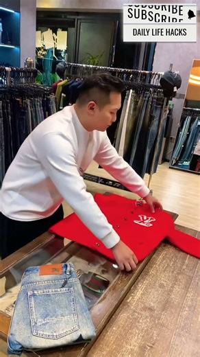 Drawer Overflow? This Hack Fixes It 49 #dailyhacks #foldinghacks #clothing