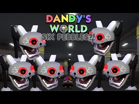 WE GOT PEBBLE 6 TIMES?!?! | Dandy's World: Me and Veex being the most chaotic distracting duo ever