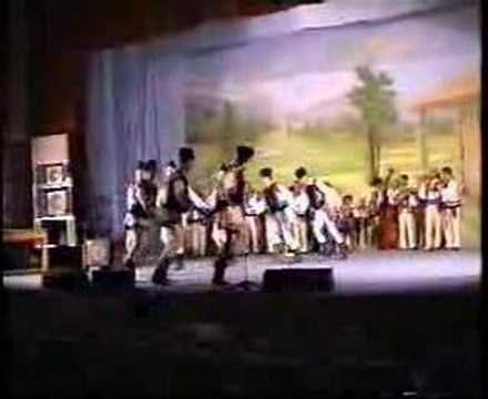 Arcanul, Sarba Hora Dansuri Populare Romanesti