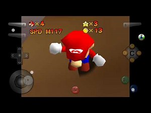Super Mario 64 Beta BLJ Cheat Testing
