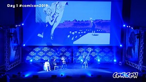 Tante attività sono ancora in corso a COMICON, intanto ecco un assaggio di tutto quello che avete vissuto o vi siete persi il primo giorno 📹 | COMICON