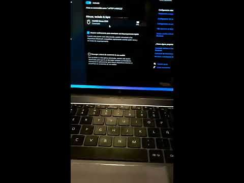 Mi laptop Huawei no reconoce a mi mouse bluetooth