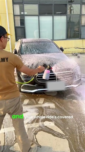 Your pressure washer needs this setup--it makes the whole job stupideasy