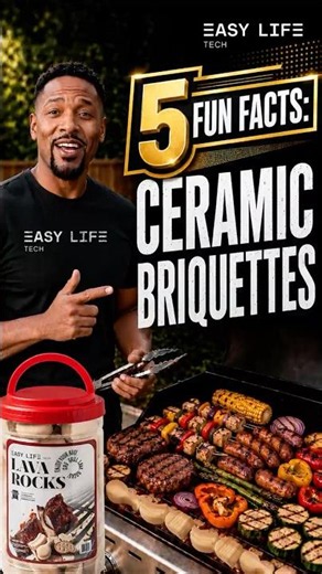 Save the BBQ Party with These 5 Surprising Ceramic Briquette Fun Facts