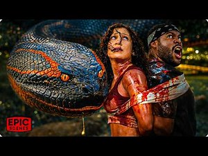 This Giant Snake Is a Nightmare to Kill | ANACONDA (Horror Clip)