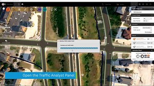 Traffic simulation Analyze traffic flow, display traffic analysis results, and generate traffic simulation animations. | CAD MASTERS