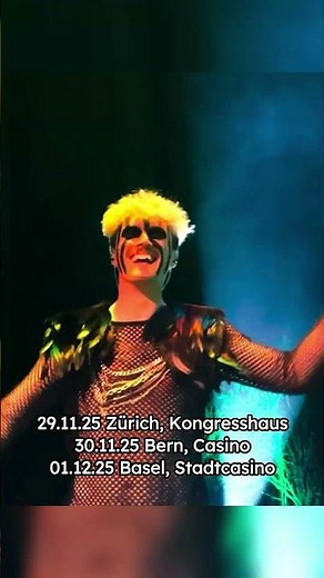 London Symphonic Rock Orchestra live in der Schweiz!