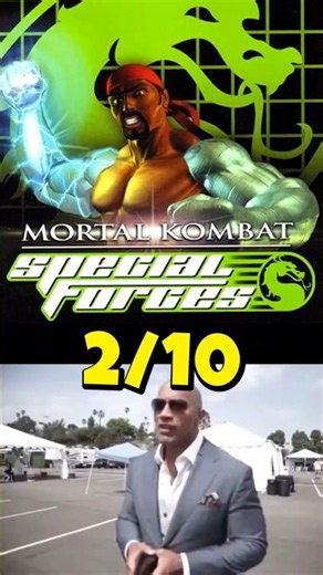From MK1 (1992) to MK1 (2023)... Every Mortal Kombat Ranked #shorts