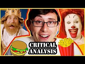 [Critical Analysis] Ronald McDonald vs The Burger King. Epic Rap Battles of History