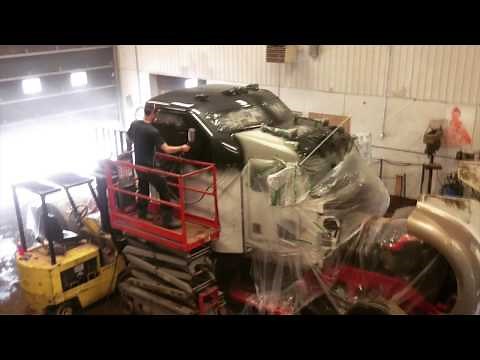 Kenworth w900l repair