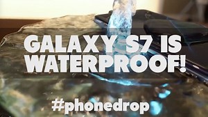 55K views · 554 reactions | How epic is the Samsung Galaxy S7? Waterproof, dunkable, splashable, and explosion epic! #phonedrop | Android Central | Facebook