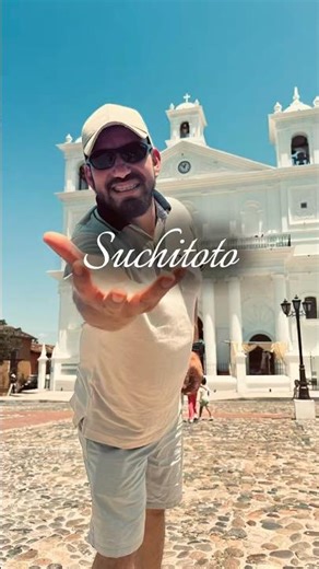 📍Suchitoto, Pueblos Mágico de El Salvador