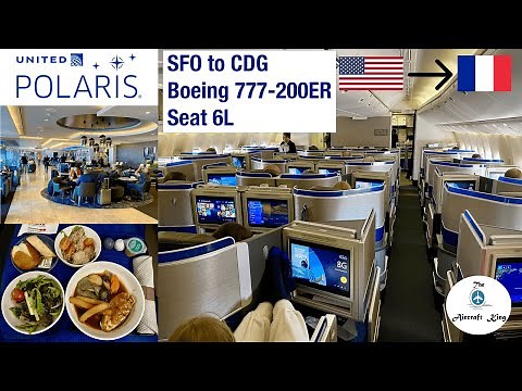 10 Hours to Paris: The United Polaris Business Class Experience