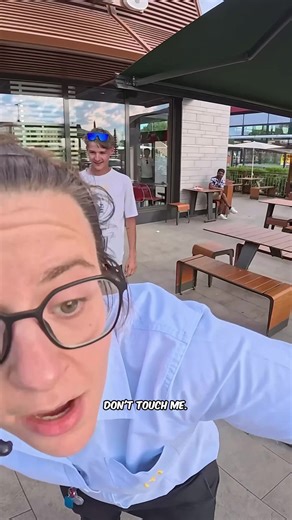 Motorrad Abenteuergeschichte bei McDonald's