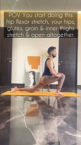 ONE MOVE, MAX HIP MOBILITY ! #health #mobility #stretching #healing #motivation #movement