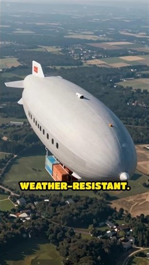 How Composites Reinvent Airship Frames