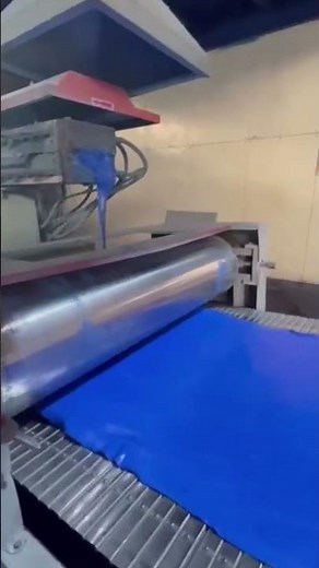 How Blue Powder Coating Is Made | Complete Production Process Inside the Factory