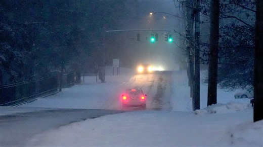 Where is the snowstorm heading? Check out this live radar map.