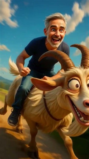 My adventures with the wolf, the cow, and the goat