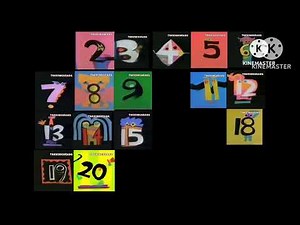 All Abstract Count Numbers Singing UNCLEAR