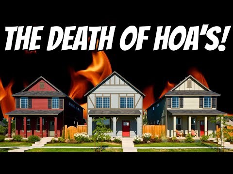 FLORIDA WANTS TO BAN HOA'S!