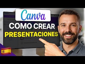 Cómo crear presentaciones profesionales y sorprendentes con Canva (2025)