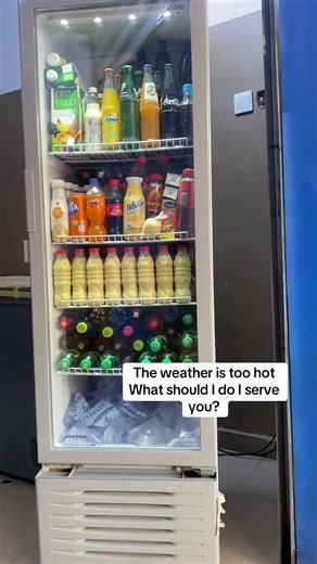 The weather is too hot, take a chilled drink here to cool your temper #coldcoffee #shortsfeed