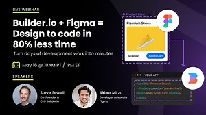 How to turn Figma designs into web and app experiences | Builder.io posted on the topic | LinkedIn