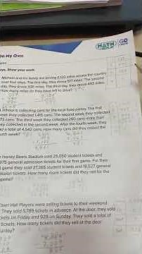 Reveal Math Grade 4 Lesson 3-9 solve multi step problems involving addition and subtraction