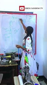 How to calculate how many yards of fabric needed to make any outfit Pants / Gowns / Blouses / Dress