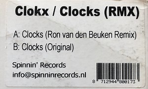 Clokx - Clocks (RMX)