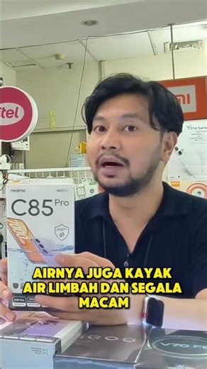 This realme C85 Pro could be the solution for a tough, all-round smartphone for the most active o...
