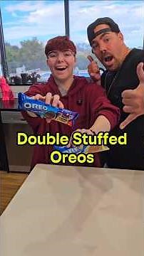 Double stuffed Oreos Creme Egg Review #foodie