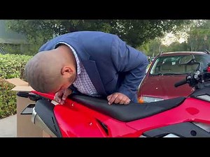 Honda CRF450RL (2025) Seat Replacement