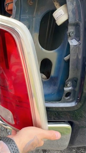 Ram 1500 taillight install #lwd #ram1500 #ramtrucks #4x4 #liftedtruck #truckcentral