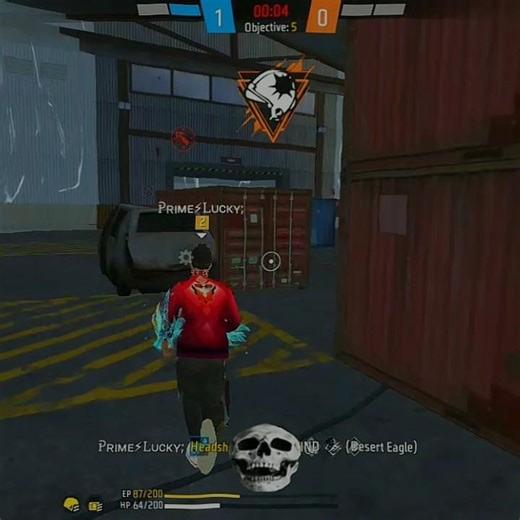 Desert eagle headshot gameplay ☠️! IMPOSSIBLE clutch #freefire #freefireindiacoming