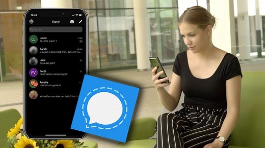 Signal Messenger: Wichtigste Funktionen und Features