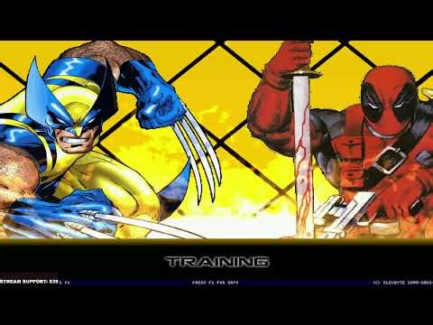 Capcom vs SNK mugen Matches
