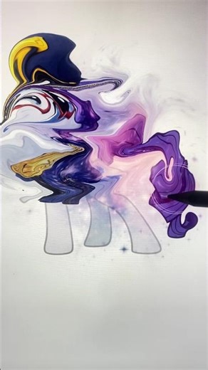 Rarity and Bellwether Police Transformation! 👸❤️❤️✨ #art