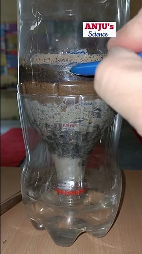Percolation of Water in Soil || Ground water || Absorption of Water in Soil Class 7 || #shorts