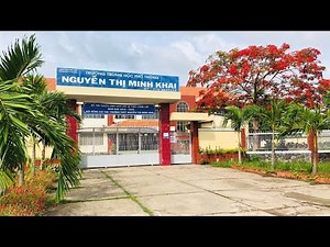 Kỷ niệm 20 năm Trường THPT Nguyễn Thị Minh Khai - Bến Tre
