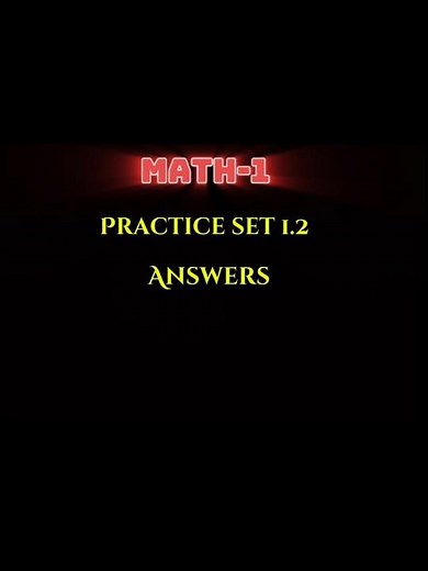 practice set 1.2 9th class part 1#practiceset1.2 9thclasspart1 #shorts